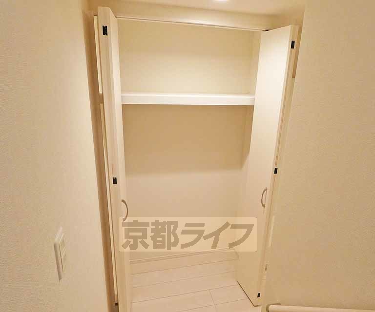 収納　奥行きのある収納です！
