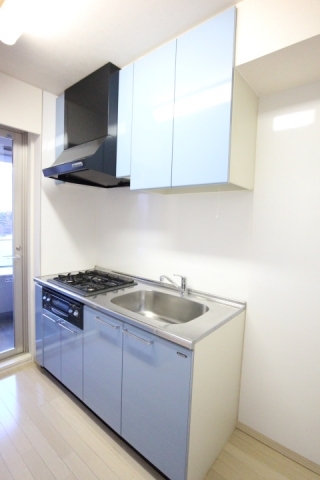 キッチン　同マンション別部屋