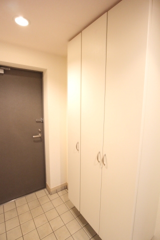 玄関　同マンション別部屋