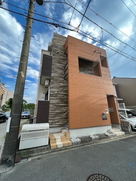 建物外観　外観もきれいです