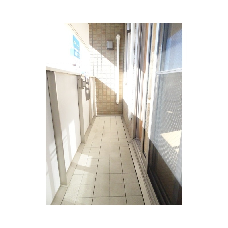 バルコニー　日当たり良好♪