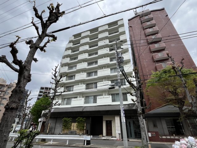 建物外観　ロンシャン金山