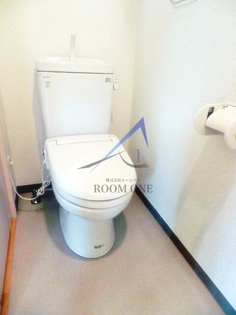 トイレ　トイレです。