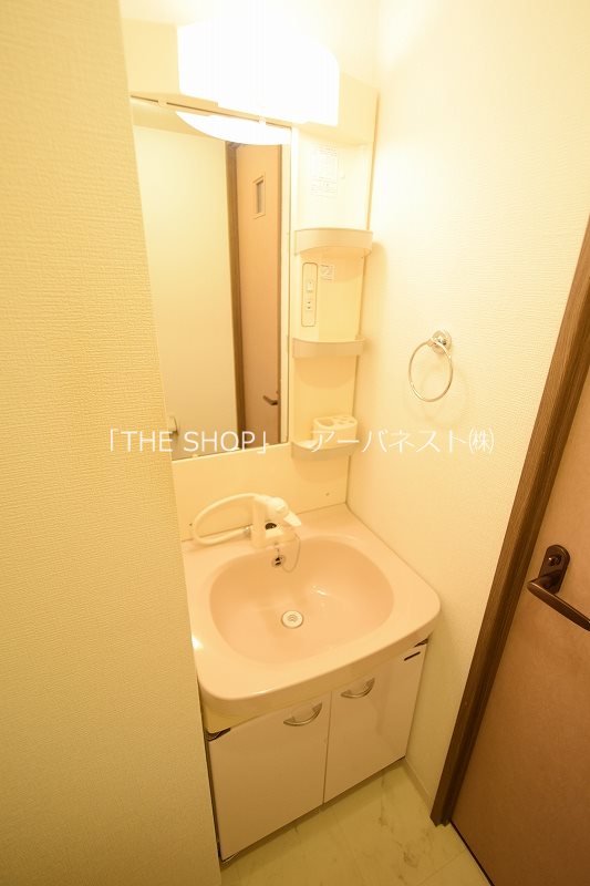 洗面設備　独立洗面台付き