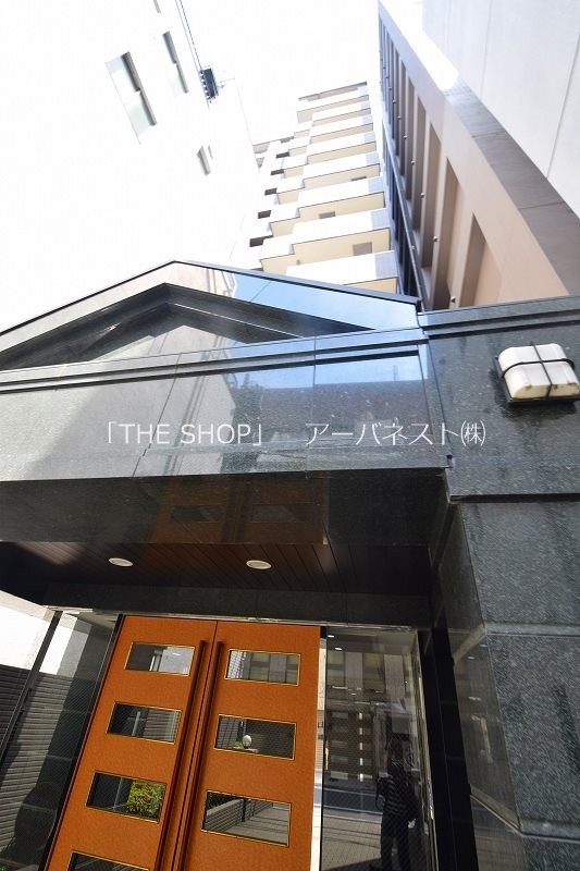 建物外観　「御成門」駅、徒歩４分