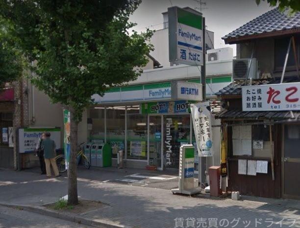コンビニ　ファミリーマート京都西七条店（コンビニ）まで434m