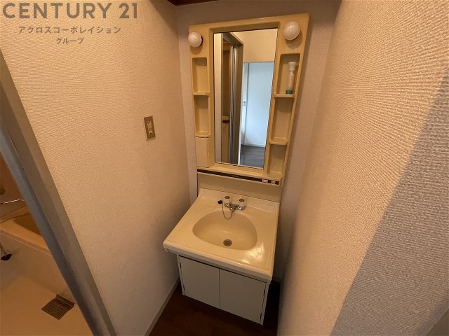 洗面設備　独立洗面化粧台付き☆