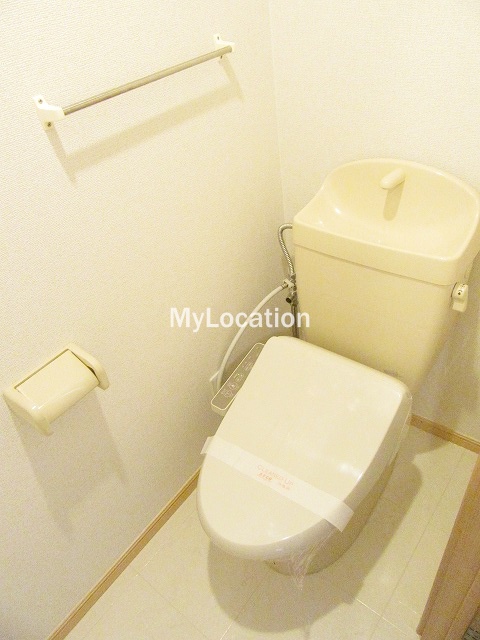 トイレ　☆清潔感のあるトイレです☆