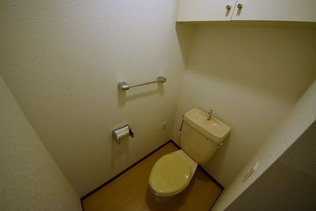 トイレ　★ウォシュレット設置可能なトイレです★