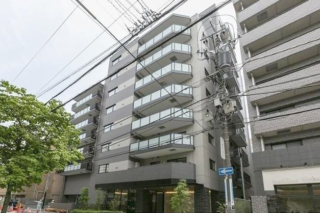 建物外観　ディームス横濱青木町