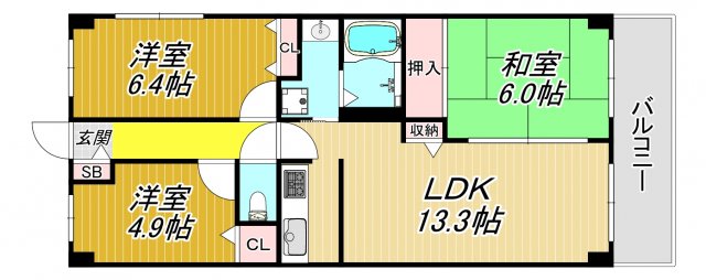 間取り図