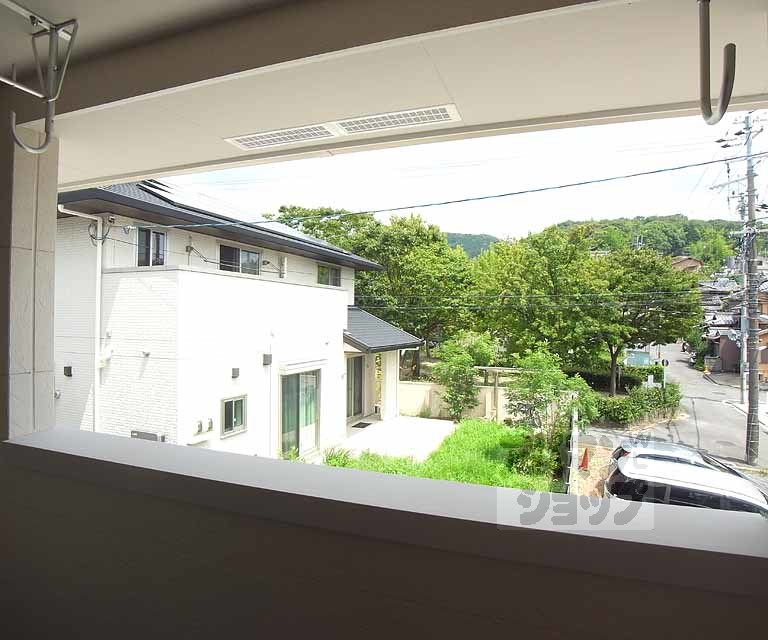 眺望　２０１号室から見た景色です。