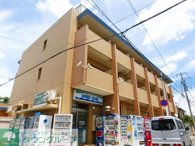 建物外観　お部屋探しはタウンハウジング蘇我店にお任せ下さい♪