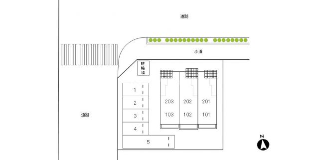 駐車場
