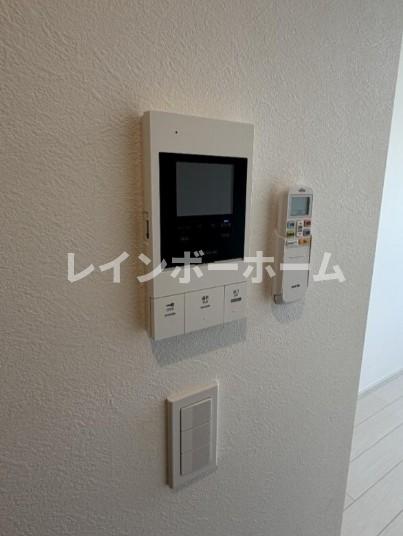 セキュリティ　※別部屋参照写真となります。