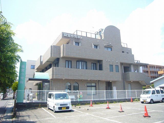 病院　高宮小児科（病院）まで393m
