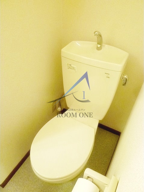 トイレ　トイレです。