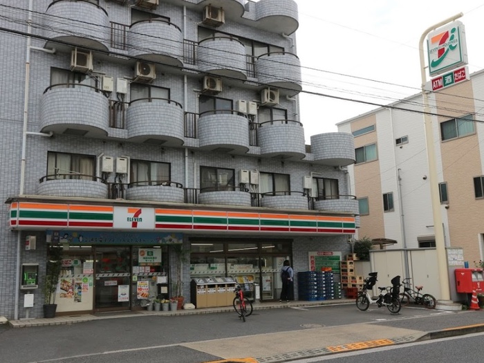 コンビニ　セブン-イレブン 吉祥寺中町店（コンビニ）まで260m