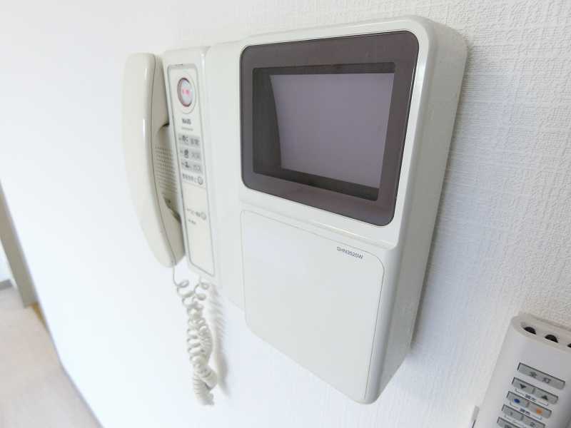 セキュリティ　＊同物件・別部屋になります。