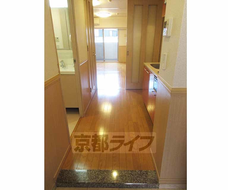その他部屋・スペース　広い廊下！