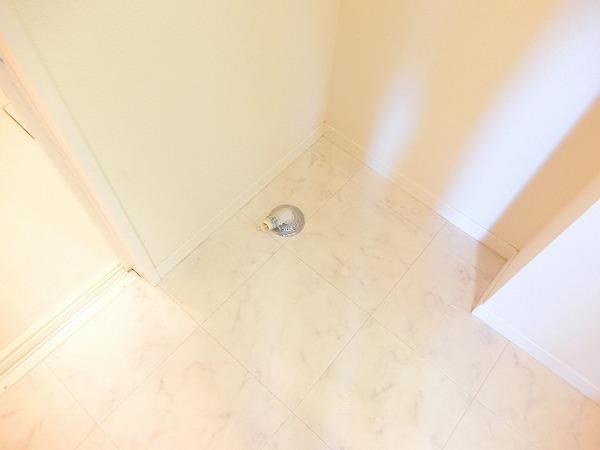 その他設備　室内洗濯機置き場！