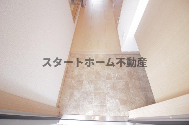玄関　毎日通る玄関はこちらです