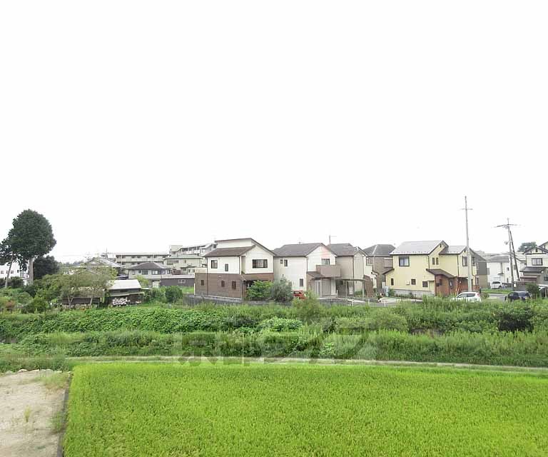 眺望　ベランダからの風景です・