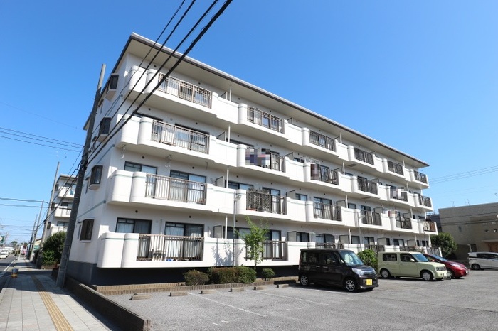 建物外観　おしゃれな外観です