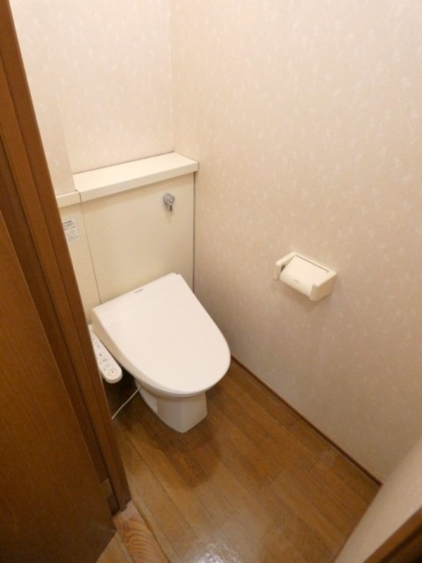 トイレ　図面と現状に相違がある場合には現状を優先
