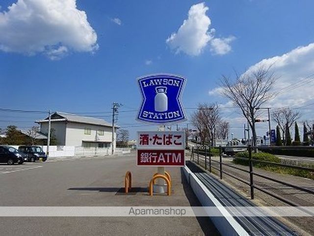 コンビニ　ローソン 鳴門市役所前店（コンビニ）まで424m