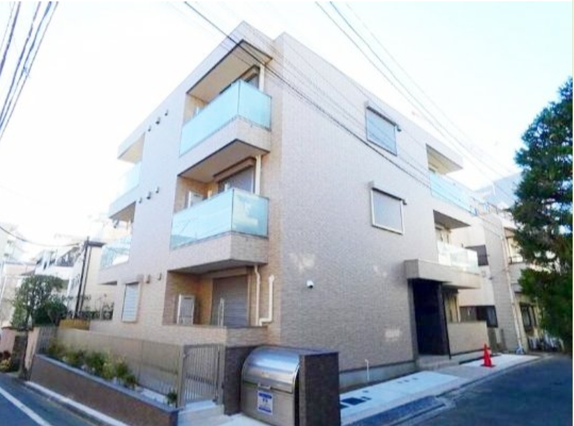 建物外観　弊社は都内全域の物件をご紹介可能です！
