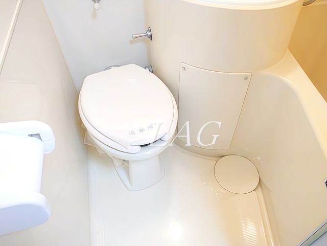 トイレ　トイレです。