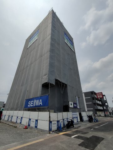 建物外観　★築浅★駅近★ペット相談★最上階★角部屋★オートロック★