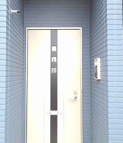 エントランス　毎日通るエントランスはこのようになっています