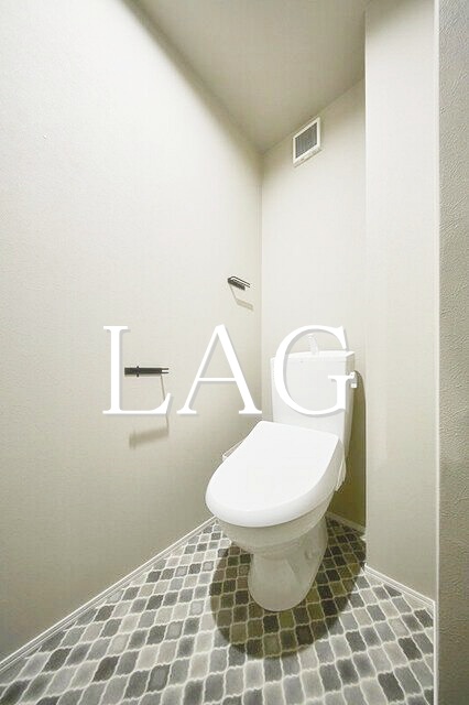 トイレ　トイレです。
