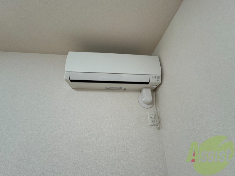 その他設備　エアコンが設置済みです。入居後すぐに使用できます。
