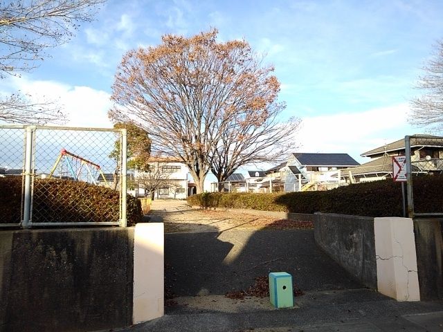 公園　新茶屋公園（公園）まで55m