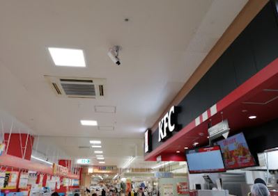 飲食店　ケンタッキーフライドチキン 関西スーパー西冠店（飲食店）まで416m