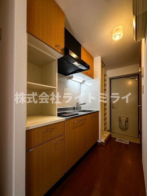 キッチン　?
