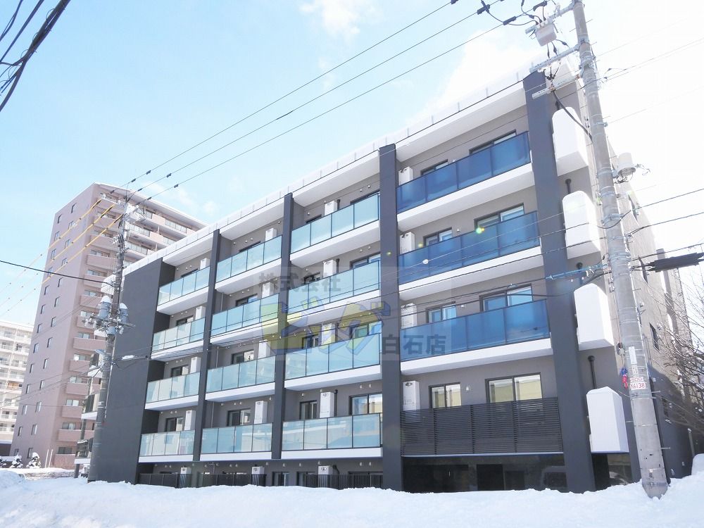 建物外観　外観・内装ともにオシャレなデザイナーズマンションです♪