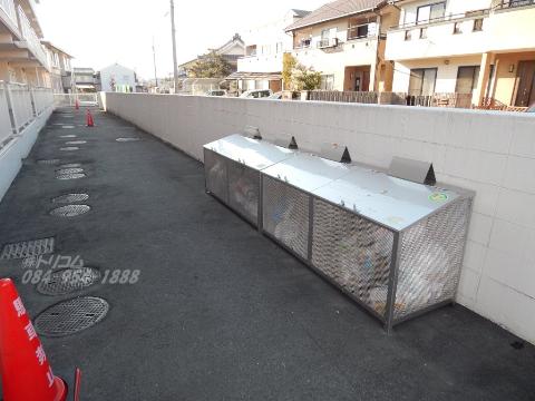 その他共有部分　専用ごみ場