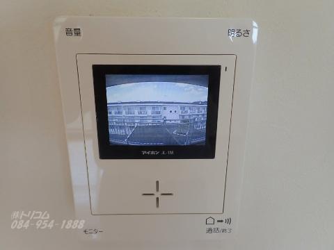 セキュリティ　カメラ付インターホン