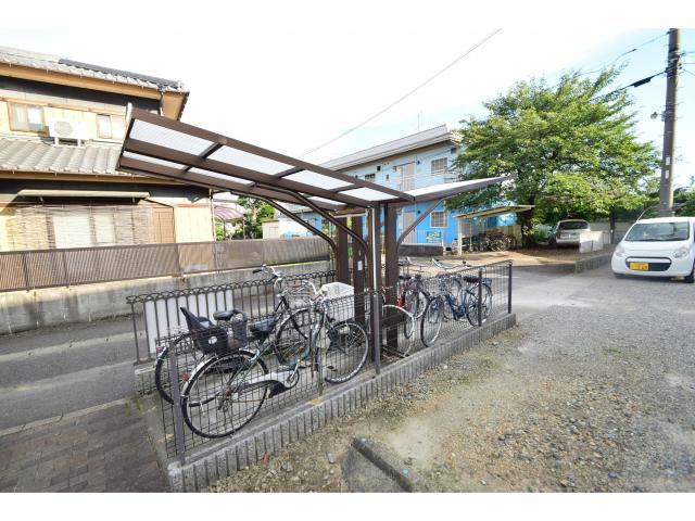 その他共有部分　駐輪場