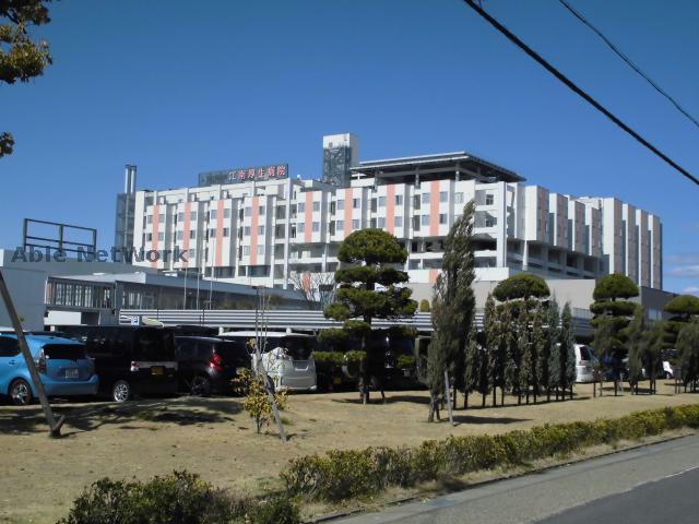 病院　愛知県厚生農業協同組合連合会江南厚生病院（病院）まで2705m
