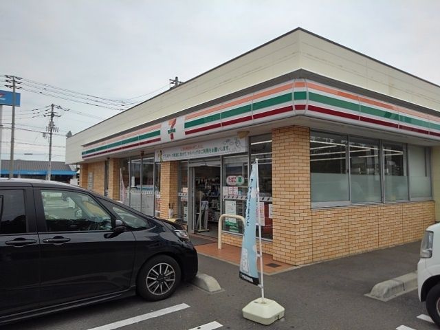 コンビニ　セブンイレブン坂出北インター店（コンビニ）まで500m