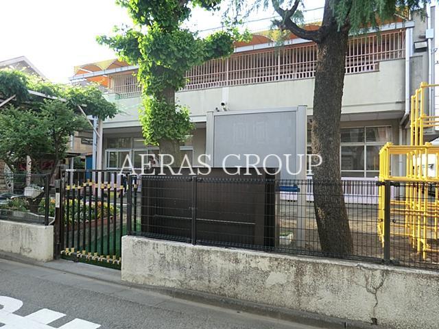 幼稚園・保育園　立川市立羽衣保育園（幼稚園・保育園）まで551m