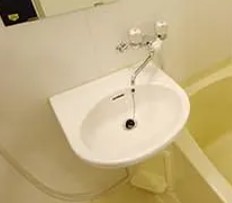 洗面設備　別部屋イメージ画像になります