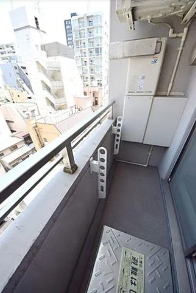 バルコニー　別部屋イメージ画像になります