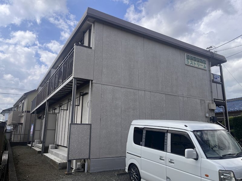 建物外観　建物は耐震耐火に優れたセキスイハイム施工で安心です。
