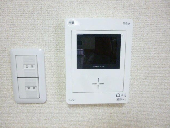 セキュリティ　モニター付インターホン☆